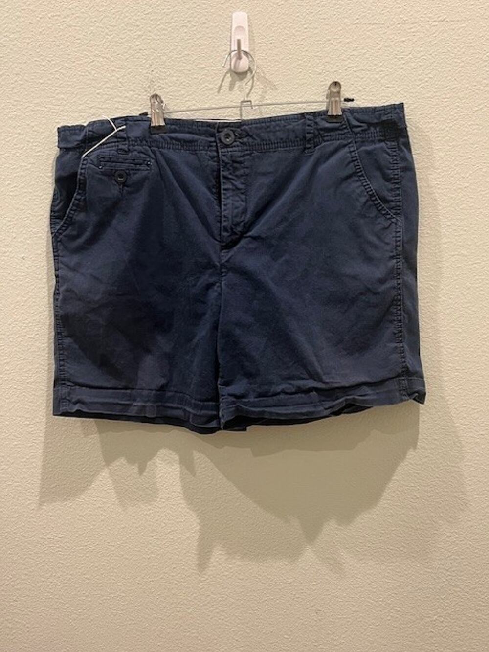 Faded Glory Navy Shorts Women's Size 16